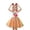 j-623Multicolour260, variant on HAYIMI Candy Dress Girls Colorful Sparkle Tulle Sleeveless Party Dress Outfit Sets For Kids Clothes Sets
