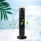 thumbnail image 5 of Ventilador de torre de enfriamiento vertical sin aspas con luz 3W 2 velocidades para oficina (negro) Likrtyny  Libre de BPA, 5 of 9