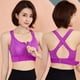 thumbnail image 1 of Sujetador deportivo con cremallera frontal ajustable, a prueba de golpes, sin aro de acero, ropa interior deportiva para yoga y belleza para mujer, 1 of 5