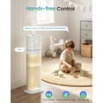 thumbnail image 5 of Smart Humidifier Large Room, 2.1Gal/8L Humidifiers for Room Bedroom, Whole House Cool Mist Humidifiers, White, 5 of 8