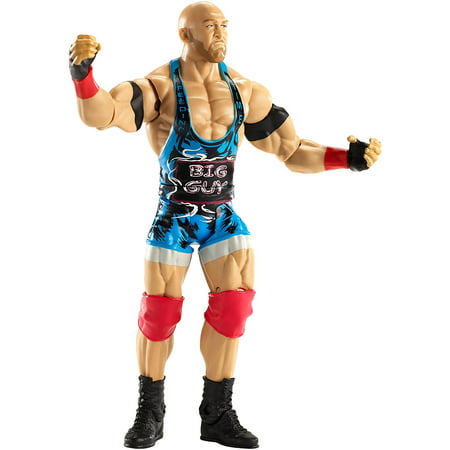 WWE Basic Ryback Figure, Kids can recreate their favorite matches with this approximately 6-inch figure created in Superstar scale By