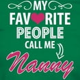 thumbnail image 3 of CafePress - My Favorite People Call Me Nanny T Shirt - Women's Traditional Fit Dark T-Shirt, 3 of 4