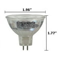 thumbnail image 2 of Sylvania 78234 - LED5MR16/DIM/830/NFL25/GL/RP MR16 Flood LED Light Bulb, 2 of 3