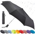 thumbnail image 2 of SHILIU-Lewis N Clark 413-Black-One Size Automatic Travel Umbrella, 2 of 4