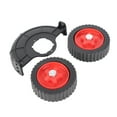thumbnail image 1 of Lawn Mower Support Wheel, ABS String Trimmer Wheels Lightweight Wearable  for Grass Trimmer, 1 of 7