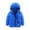 Sapphire Blue, Gray, Rose Red, Taro Purple, Navy Blue, Red, Orange, Light Blue, Black, Yellow, Pink, variant on Godderr Kids Baby Boys Girls Winter Down Coat Toddler Warm Hooded Puffer Lightweight Water-Resistant Young Person Packable Puffer Jacket Outwear for 2-12Y