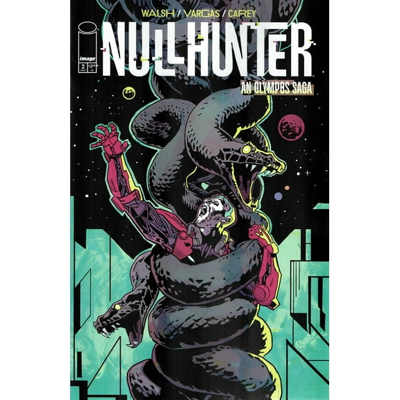 Nullhunter #2A VF ; Image Comic Book