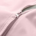 thumbnail image 5 of BinBiL Mens Lightweight Full Zip Sun Protection Hoodie Jackets Long Sleeve Hiking Outdoor Performance Shirt Sunscreen Suit Long Sleeved Hooded Casual Jacket Pink 8(L), 5 of 6