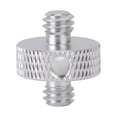thumbnail image 4 of 1/4in Male Threaded Camera Screw Adapter Mount for Tripod Camera Cage Ball Head AccessoriesSilver, 4 of 14