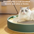 thumbnail image 3 of Cat Scratcher Board 3 en 1 Redonda Con Bolas de Juguete para Gatos Interiores que Molenen Garras y Jugando, 3 of 7