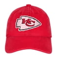 thumbnail image 2 of Girls Youth Outerstuff Red Kansas City Chiefs Gridiron Adjustable Hat, 2 of 3