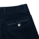 thumbnail image 5 of Pantalones de pana rectos de color liso con bolsillo informal para hombre, 5 of 7