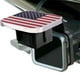 thumbnail image 2 of Inserto de enchufe de tubo de cubierta de enganche de bandera americana de 2 pulgadas,accesorios exteriores de coche,Universal,tapón de enganche de tubo receptor, 2 of 3