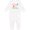 AA-White, variant on I Love My Mommom Baby Romper Coveralls