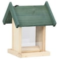 thumbnail image 6 of vidaXL Bird Feeders 4 pcs Firwood, 6 of 10