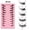 BYHZ, variant on 3D Stereoscopic Hard Band False Eyelashes, Natural Half-eye Style, Thick & Voluminous