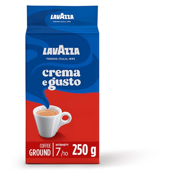 Lavazza Crema E Gusto Coffee 250G, Imported from Britain