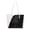 Black, variant on Womens Tote Bag Fashion Handbags Ladies Purse Shoulder Bags Tote Leather Bag