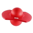 thumbnail image 1 of Salto Al Aire Libre De La Tolva Que Salta El Juguete Hinchable De La Aptitud De Los Deportes De La Bola De Pogo Rojo Sunnimix Balón de salto de equilibrio de pogo, 1 of 8