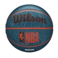 thumbnail image 4 of Wilson NBA DRV Plus Outdoor Basketball, Blue, 29.5 in., 4 of 6