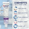 thumbnail image 4 of (2 pack) Crest 3D White Brilliance Vibrant Peppermint Teeth Whitening Toothpaste, 2.4 oz, 4 of 16