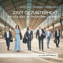 Roeland Hendrikx Ensemble - Zayt Gezunterheyt - Music & Performance - CD