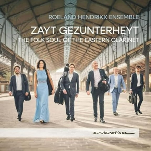 Roeland Hendrikx Ensemble - Zayt Gezunterheyt - Music & Performance - CD