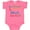 Hot Pink, variant on Inktastic Iowa Grandma Grandpa Loves Me Boys or Girls Baby Bodysuit