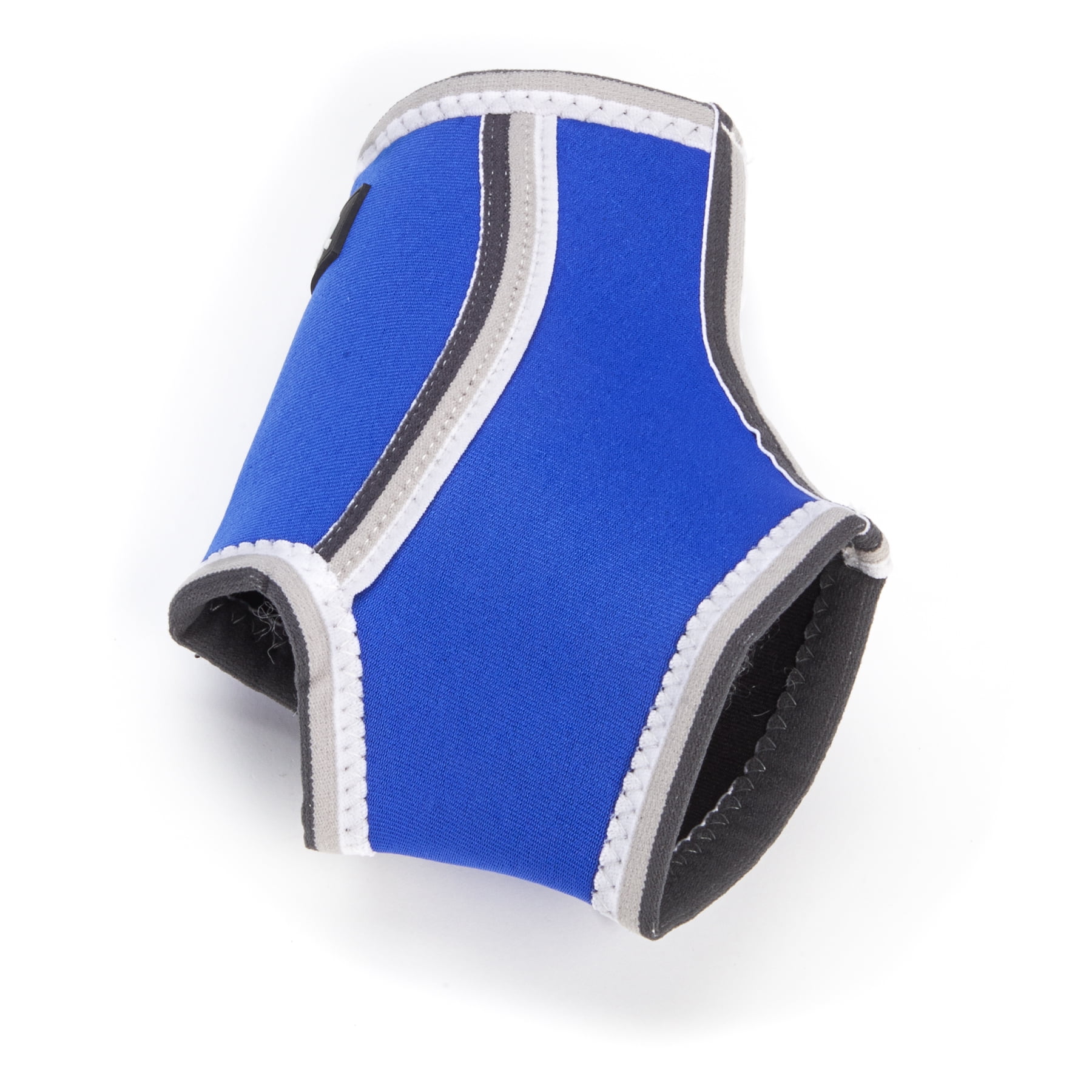 Black Mountain Products Breathable Lightweight Neoprene Black Ankle Blue / Ankle Compression Sleeve - Blue, Medium