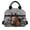3D Horse Breaking Wall, variant on POLERO Insulated Lunch Bag Cooler Tote With Wolf American Flag Design - Portable Reusable Bag for Office, School, Travel and Daily Use
