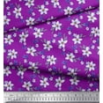 thumbnail image 2 of Soimoi Brown Poly Georgette Fabric Diamond Geometric Print Fabric by Yard 52 Inch Wide, 2 of 3