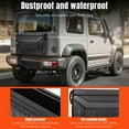 thumbnail image 6 of golytefs Car Tailgate Toolbox External Storage Box for Suzuki Jimny Jb64 Jb74 2019-2025, 6 of 9