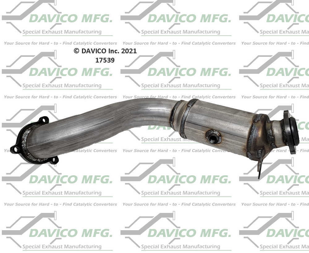 Davico Mfg 17539 Direct-Fit Catalytic Converter