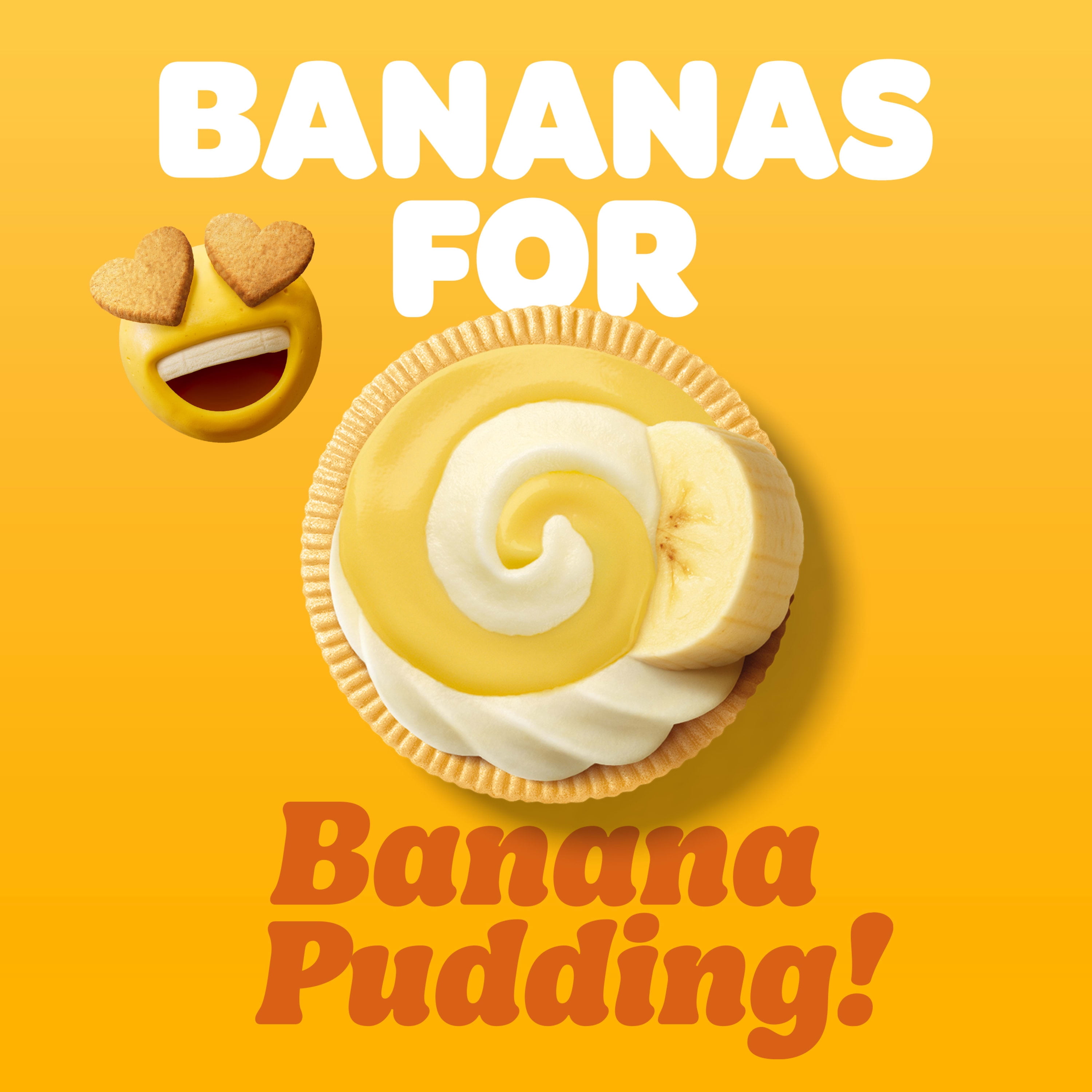 OREO Banana Pudding Sandwich Cookies, Limited Edition, 10.68 oz