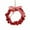 C, variant on geerera Christmas Bell Wreath, Xmas Bell Garland with Bow, Front Door Holiday Decor for Porch, Fireplace, Wall Display