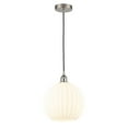 thumbnail image 7 of Innovations Lighting - White Venetian - 1 Light Cord Hung Pendant In Modern, 7 of 7