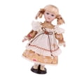 thumbnail image 1 of Muñeca Preciosa de 30 cm Hugo ropa Amarilla y soporte para Decoración, 1 of 8