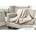 thumbnail image 5 of Sunbeam Heated Microplush Throw (50" x 60"), Mushroom, 5 of 5