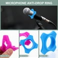 thumbnail image 4 of TOXMENT 10PCS Handheld Mic Silicone Rings for KTV, Interviews, Performance, 4 of 8