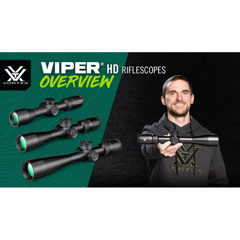 実物 新品 VORTEX VIPER HD 5-25×50 MRAD スコープ Vortex Viper HD 5-25x50 Riflescope