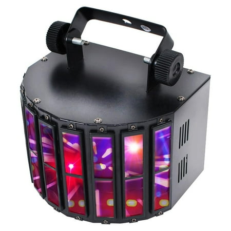 - Pyle Multi-Color LED Stage Light & DJ Sound & Studio Lighting System