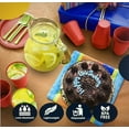 thumbnail image 3 of Nicole Home Collection Plastic 16 oz | Red | Pack of 50 Drinking Cup, 3 of 5