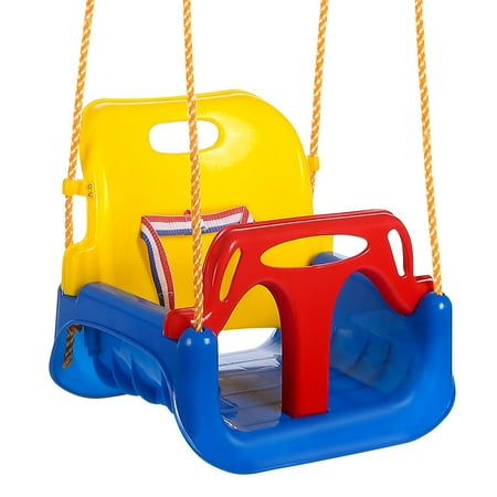 3 In 1 High Back Toddler Swing Baby Outdoor Seat Heavy 3 In 1 High Back Toddler Swing Baby Outdoor Seat Heavy Duty Chain Playground