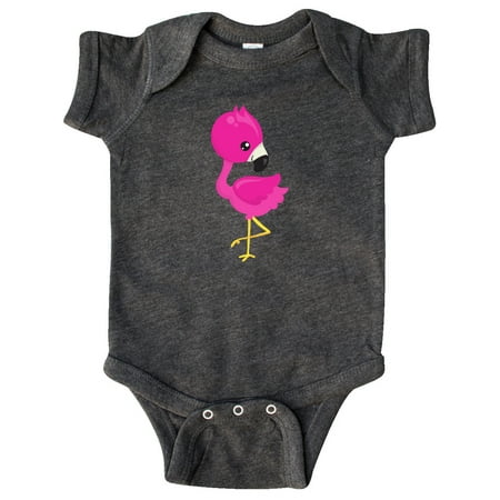 

Inktastic Pink Flamingo Baby Flamingo Cute Flamingo Gift Baby Girl Bodysuit