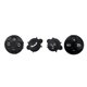 thumbnail image 2 of Car Steering Wheel Control Switch Cover Trim for R55, 2 of 5