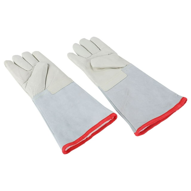 Guantes criogénicos guantes flexibles de nitrógeno líquido de 157" para hombre lugares de baja temperatura para mujer