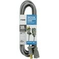 thumbnail image 2 of PRIME EC282618K 16/2 SVT Vacuum Cleaner Extension Cord, 18 Feet, 2 of 2
