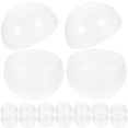 thumbnail image 1 of Alipis 50Pcs Balls, Fillable Bingo Balls Clear Plastic Raffle Packing Round Empty Capsule (60mm), 1 of 9