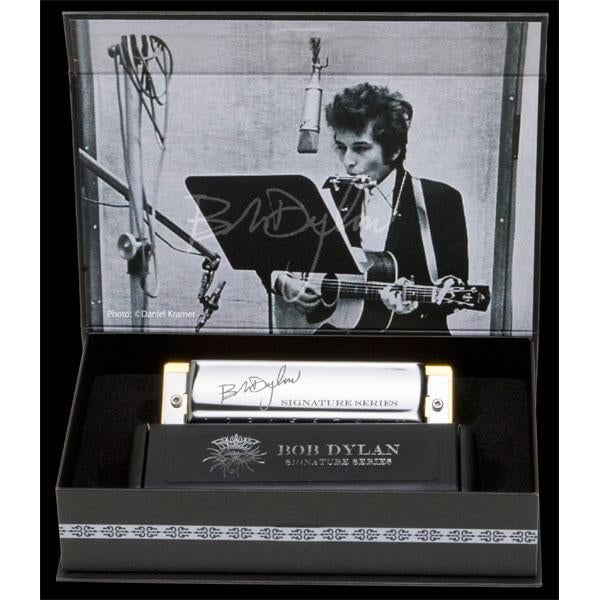 Hohner 589C Bob Dylan Signature Series Harmonica (Key of C)