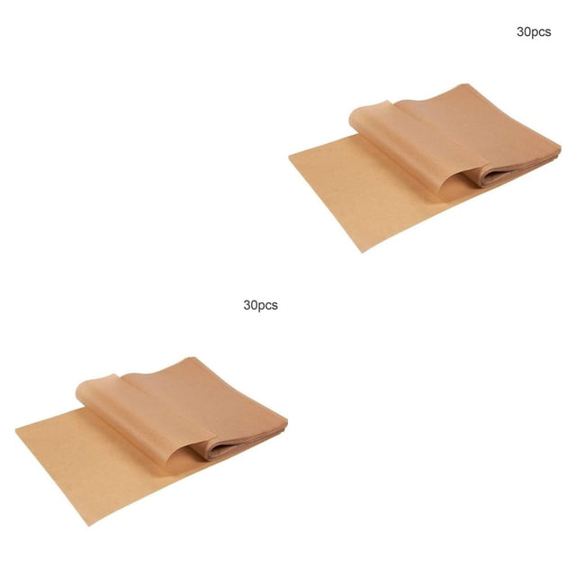 Monstrate Gran oferta, 30 unidades/juego de papel para hornear, lámina antiadherente para revestimiento al vapor, resistente al calor, resistente al agua, color primario 2piezas Monstrate CBP157487